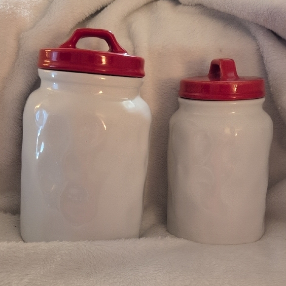 Dash And Pinch Canisters Set Of 2 - Picture 3 of 7